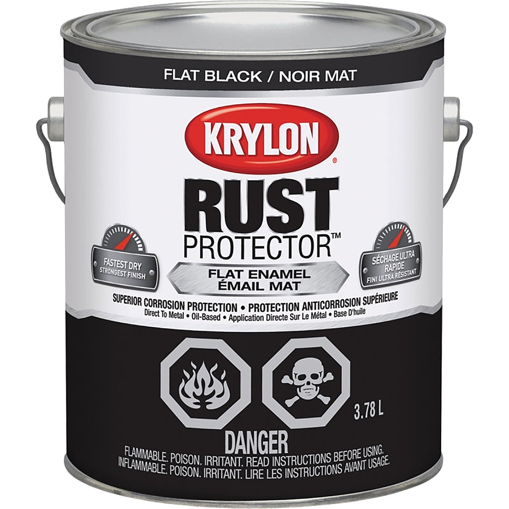 Krylon Rust Protector™ Rust Preventative Enamel - 3.78L Pail