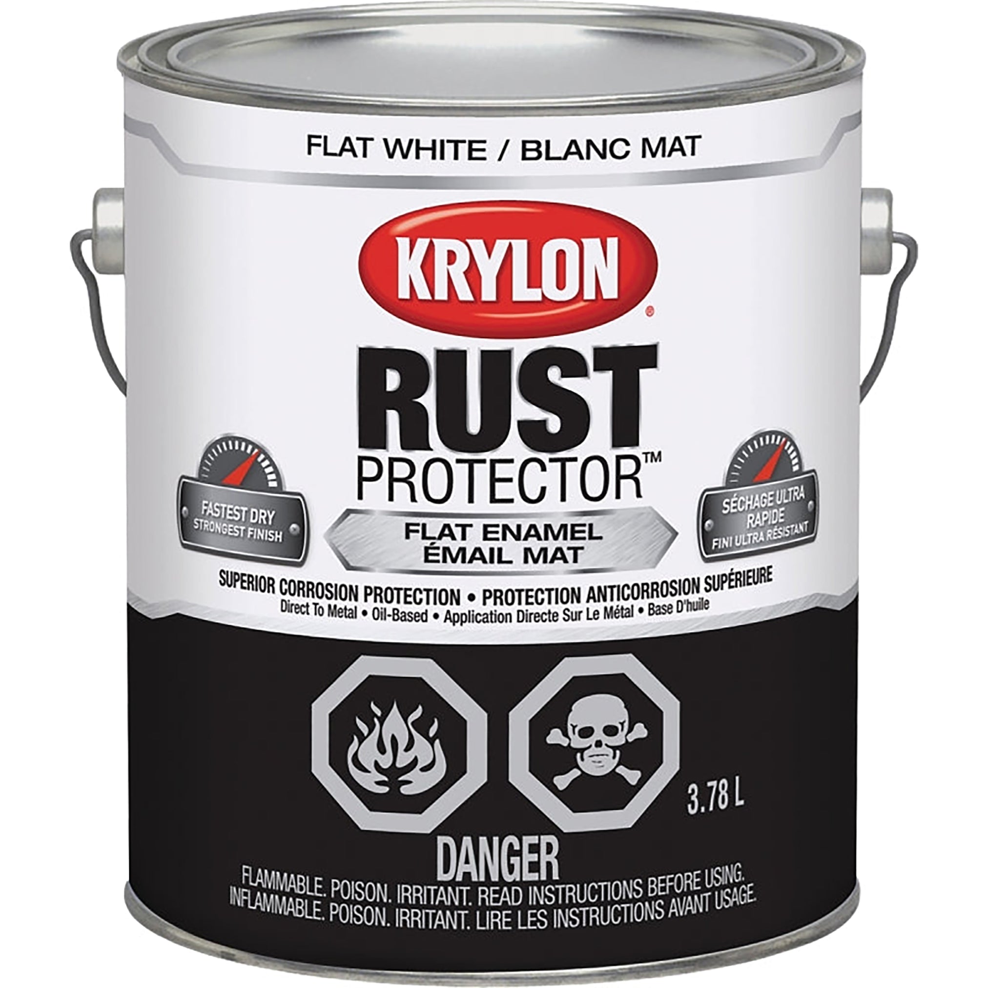 Krylon Rust Protector™ Rust Preventative Enamel - 3.78L Pail