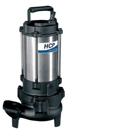 HCP FN-22UL  2 HP 2" Submersible Sewage Pump - Cast Iron & Stainless Steel | Vortex Impeller | 2" Solids Handling |  CSA & cUL Certified