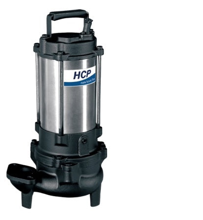 HCP FN-23UL  3 HP 2" Submersible Sewage Pump - Cast Iron & Stainless Steel | Vortex Impeller | 2" Solids Handling | CSA & cUL Certified