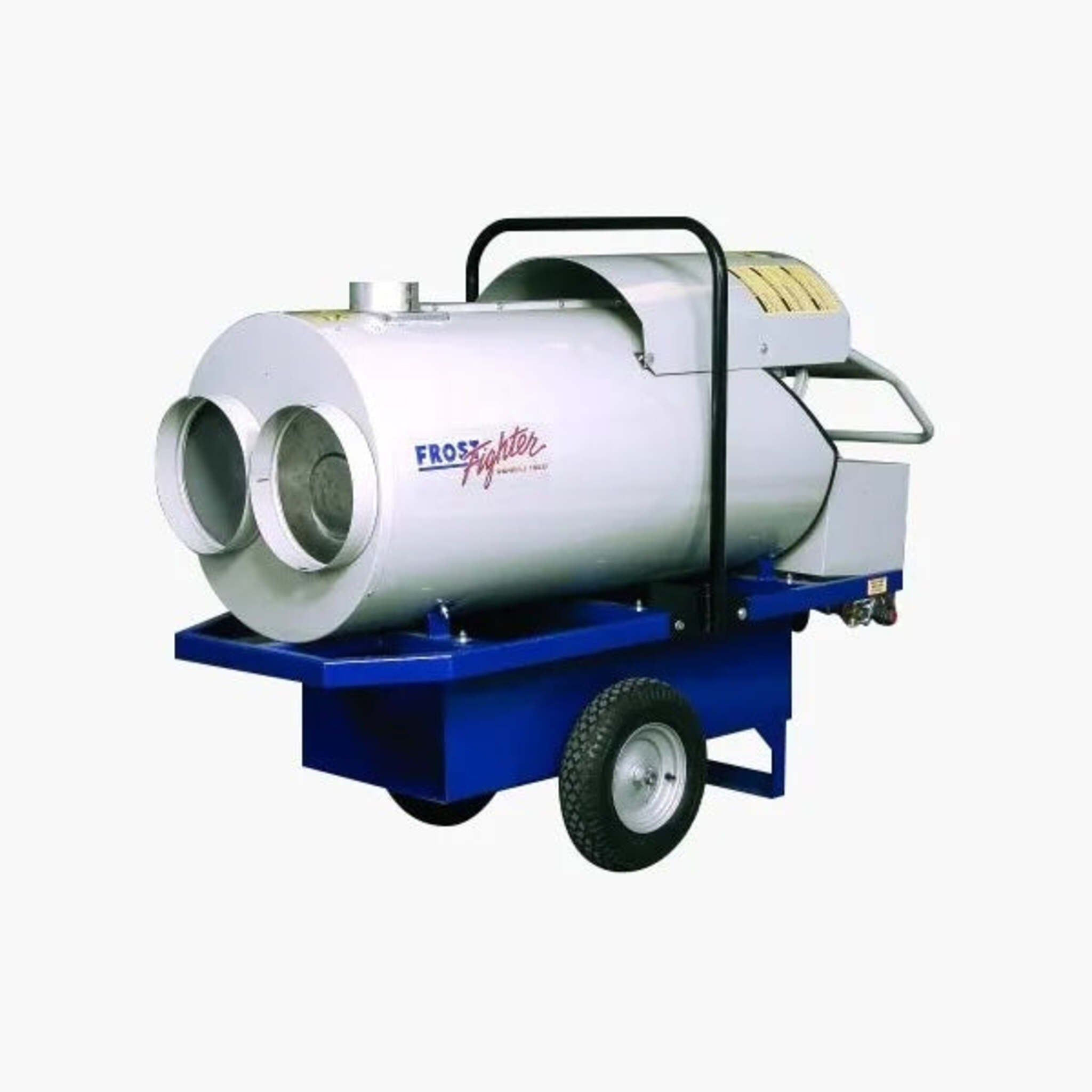 Frost Fighter IDF350 dual fuel industrial heater
