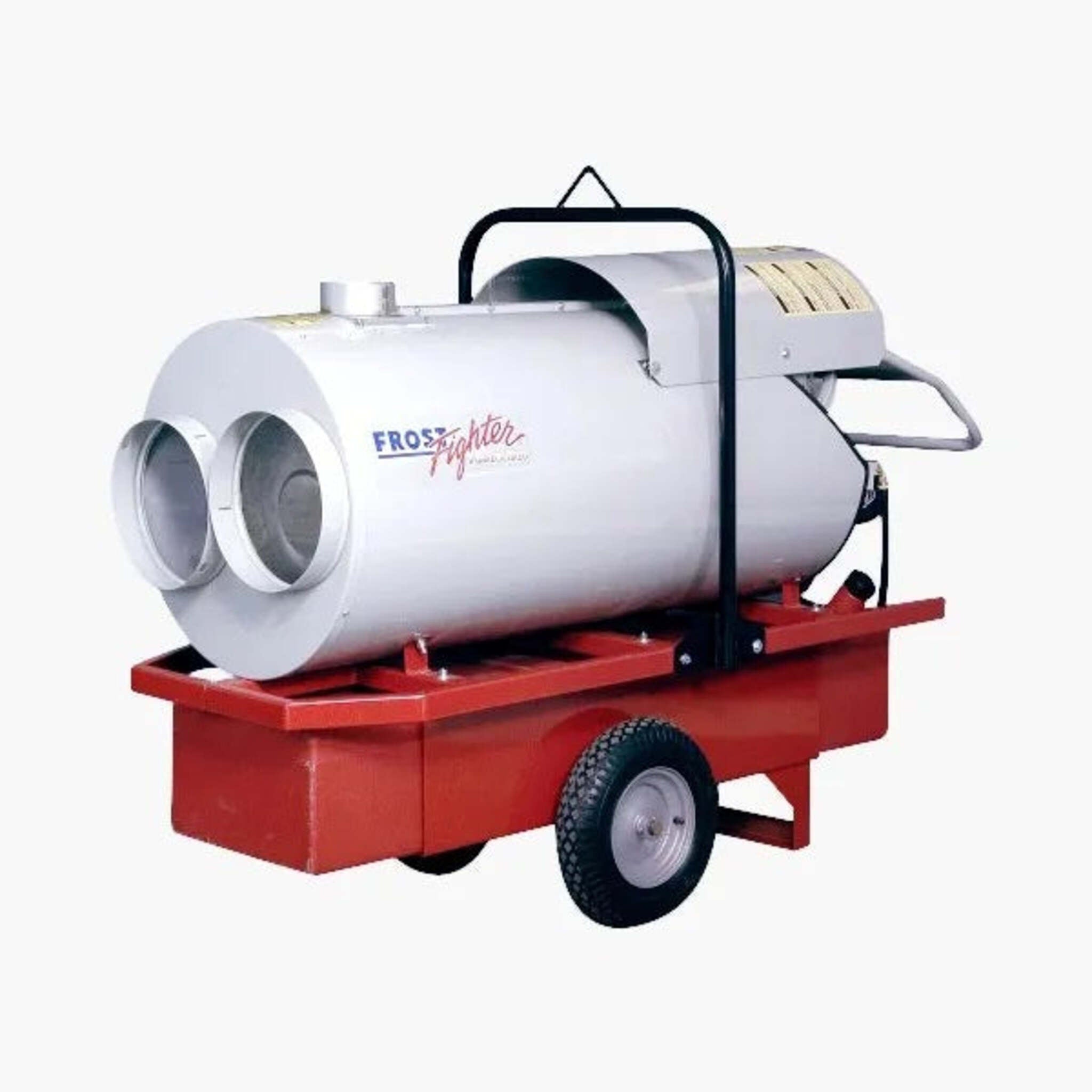 Frost Fighter IDF500 dual fuel industrial heater controls