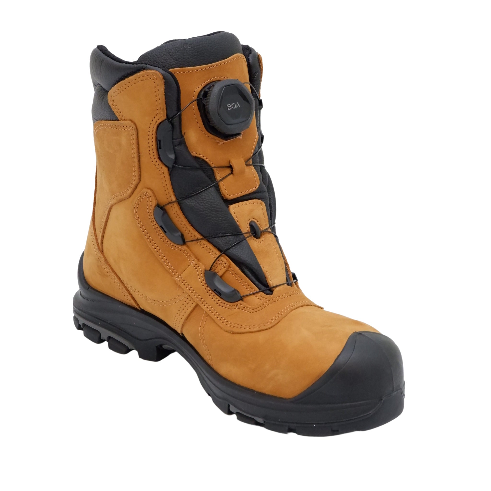 Full profile of Grisport Desert 8 industrial safety boot