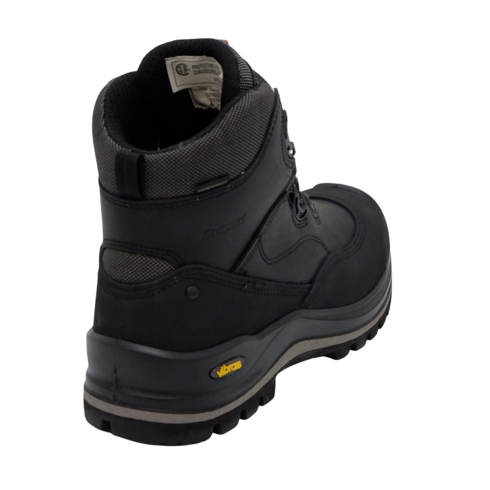Grisport BOA Wolf 6 boot back view with ankle padding