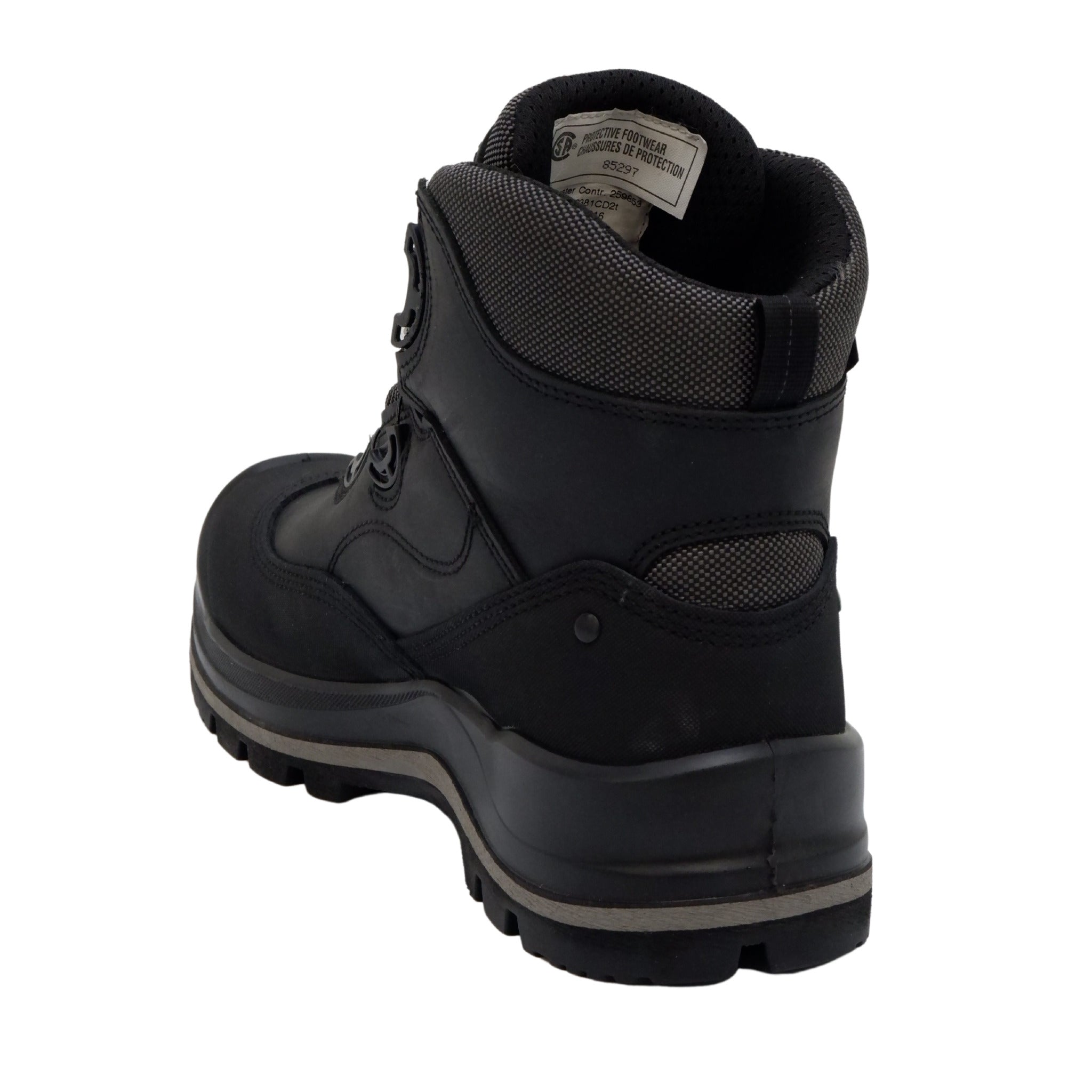 Grisport BOA Wolf 6 boot rear angled view support design