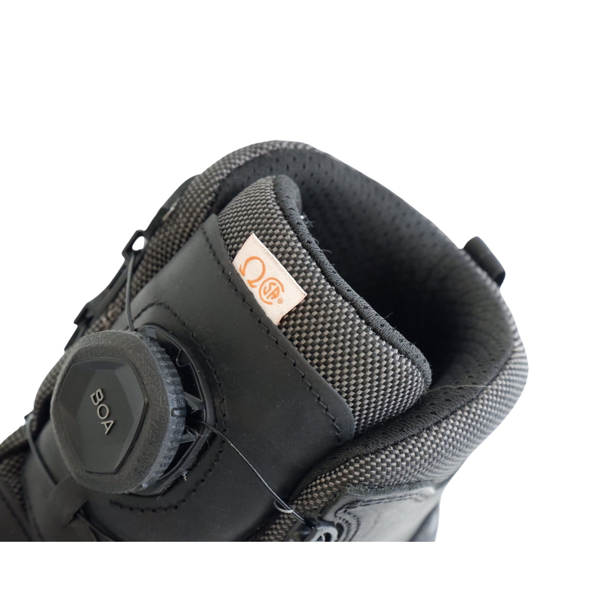 Grisport BOA Wolf 6 boot top view with BOA dial system