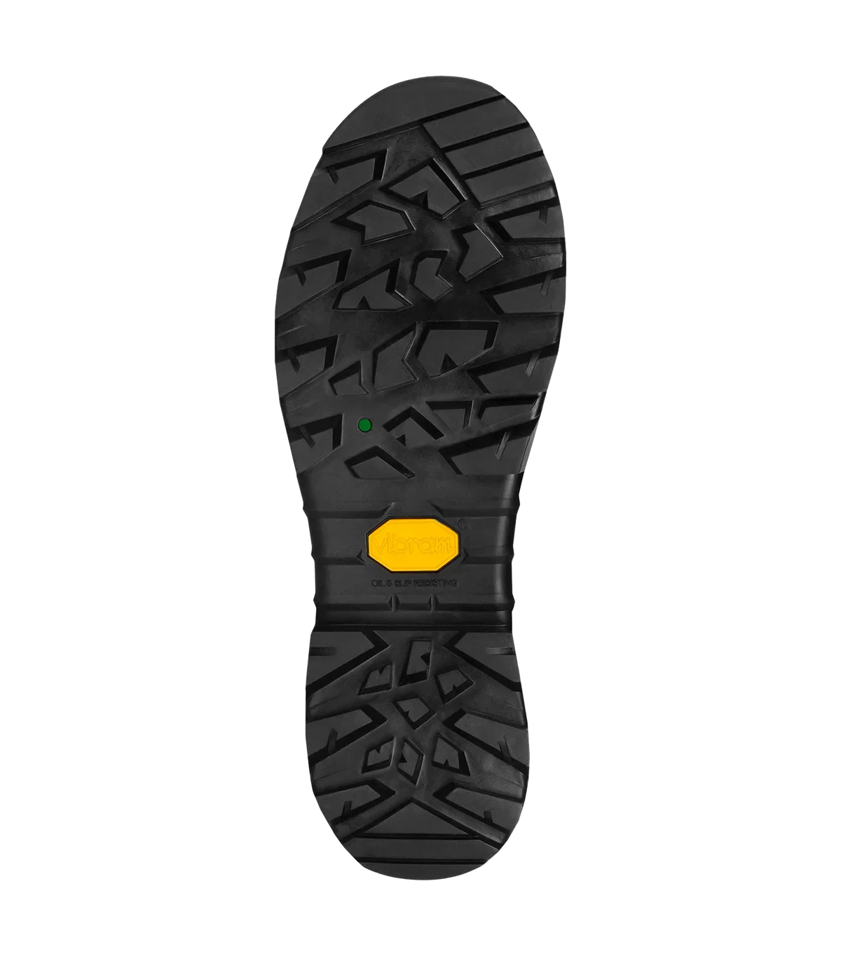 Vibram outsole tread on Hardrock Flex black internal metguard work boot