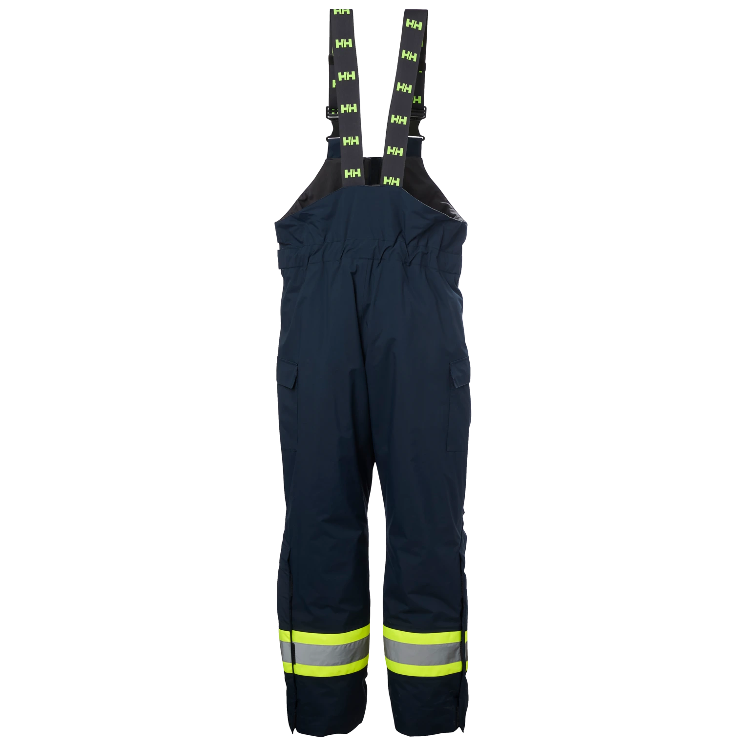 Helly Hansen Alna Tundra 71517 hi-vis bib back view