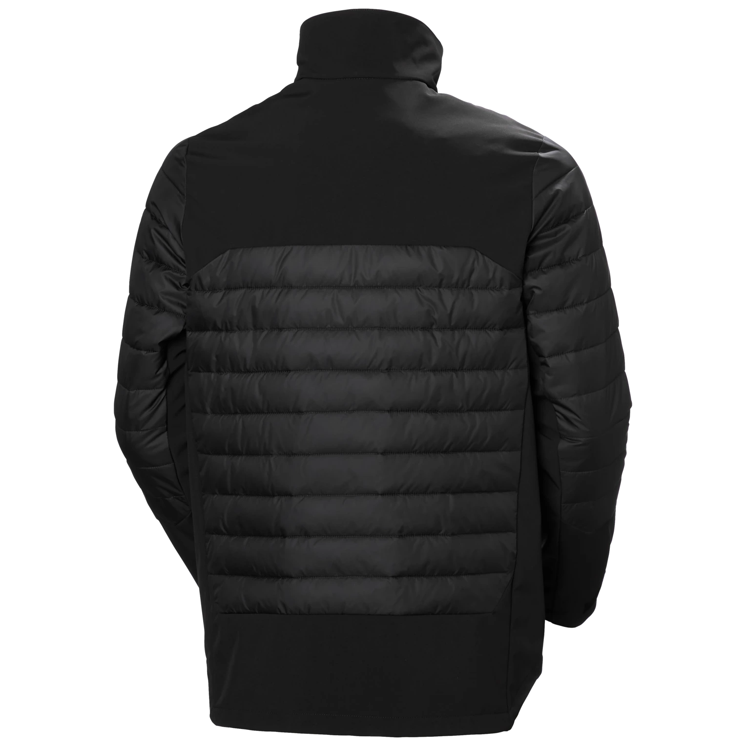 Helly Hansen Chelsea Evolution 2.0 Insulated Softshell Jacket 74142 black rear view