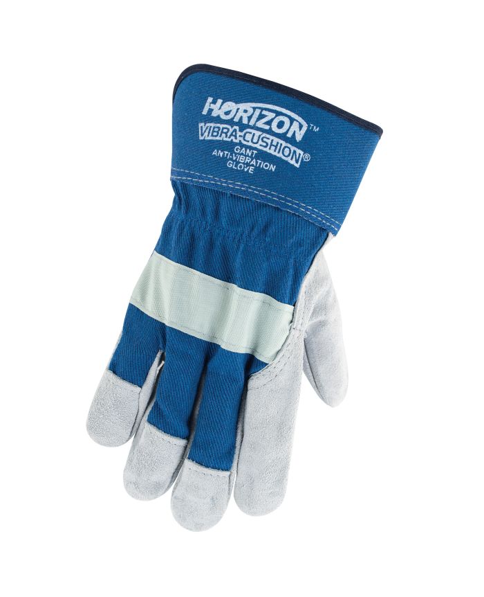 Horizon® Vibra-Cushion® Anti-Vibration Cowsplit Work Gloves