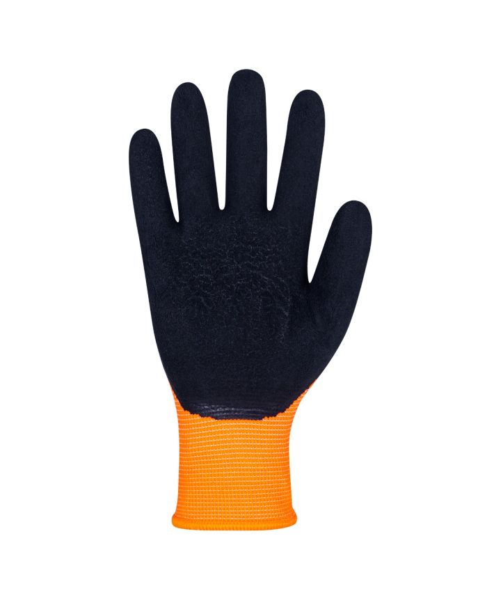 Horizon® Hi-Vis Orange Latex Foam Coated Gloves