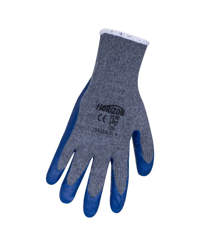 Horizon® Latex Coated Poly/Cotton Knit Gloves