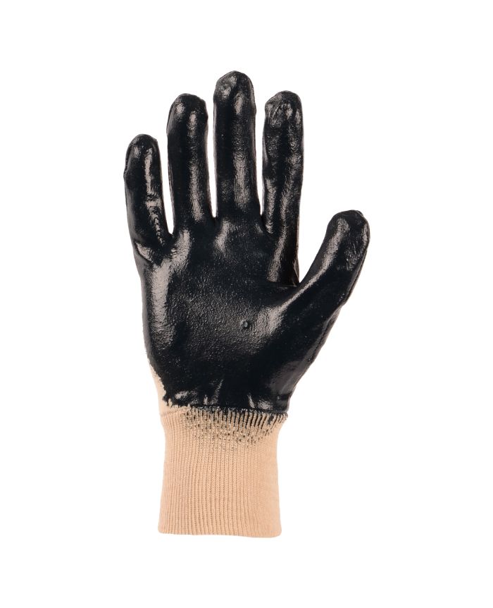 Horizon® Nitrile Dipped Gloves with Knit Wrist