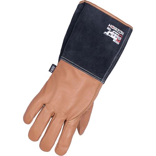 Horizon™ Goatskin Welding Gloves with Cowsplit Cuff – Aramid Lined, Cut Level A5, Heat Resistant Work Gloves