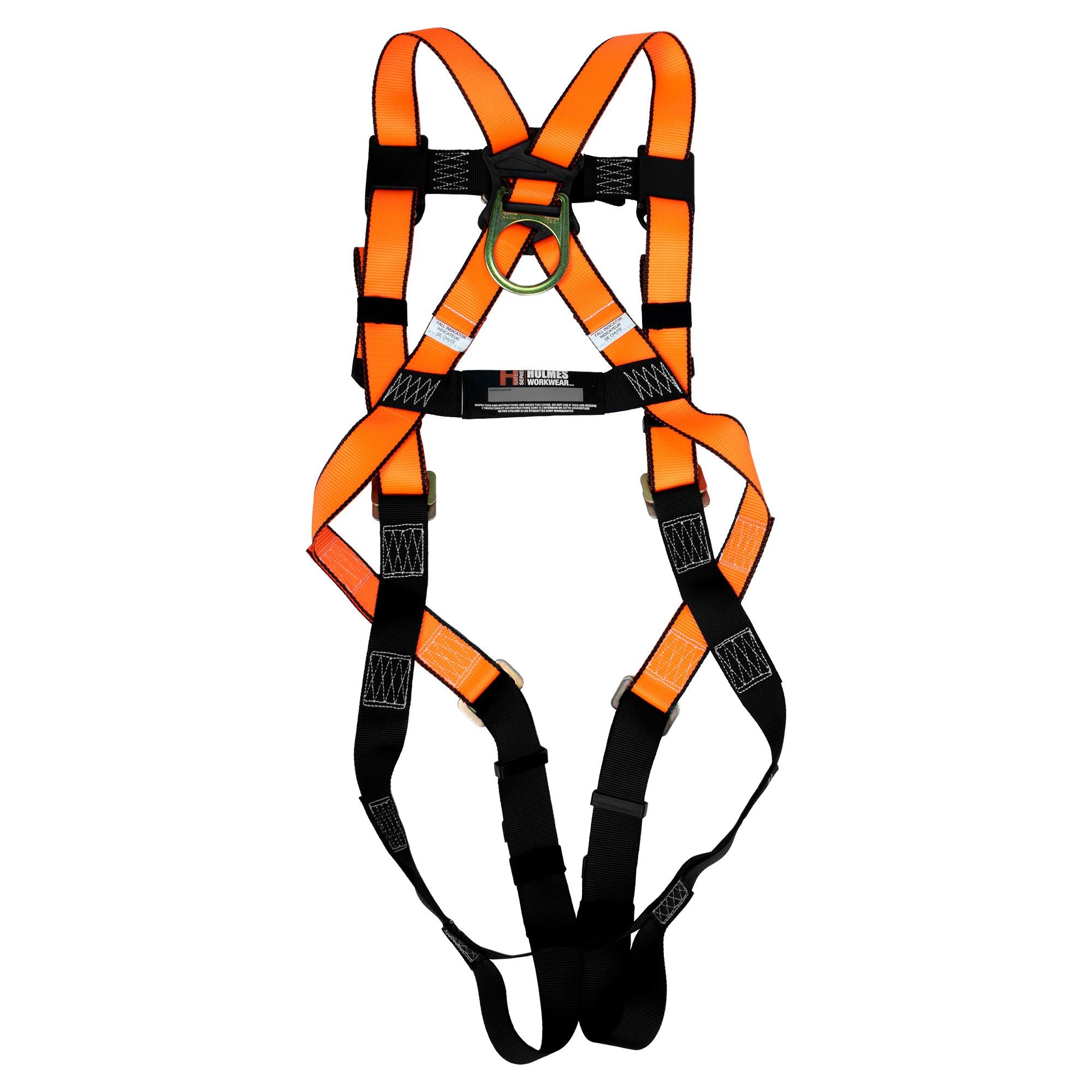 H SERIES™ 5-Point Adjustable Universal Fit Safety Harness