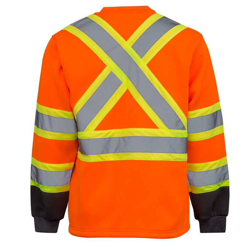 Nats Men’s High Visibility Long Sleeve Shirt Sizes XS - 5XL