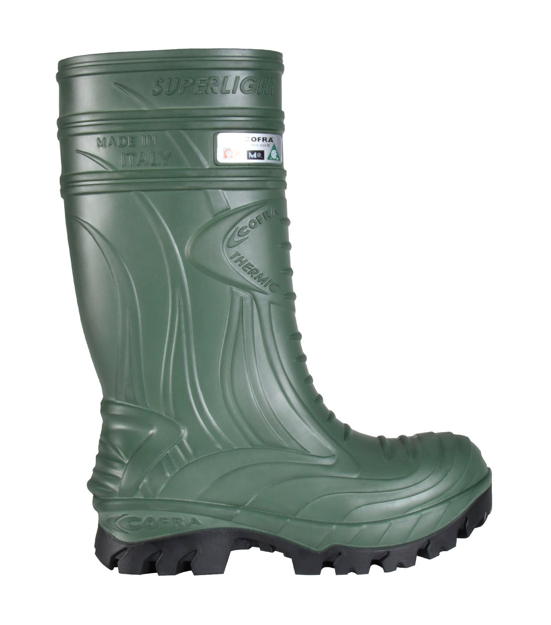 Cofra Men's Winter Safety Boots Thermic SuperLight | CSA Approved, Metal Free, Composite Toe, -25°C Resistant, Slip Resistant, Anti-Perforation | Sizes 7-13