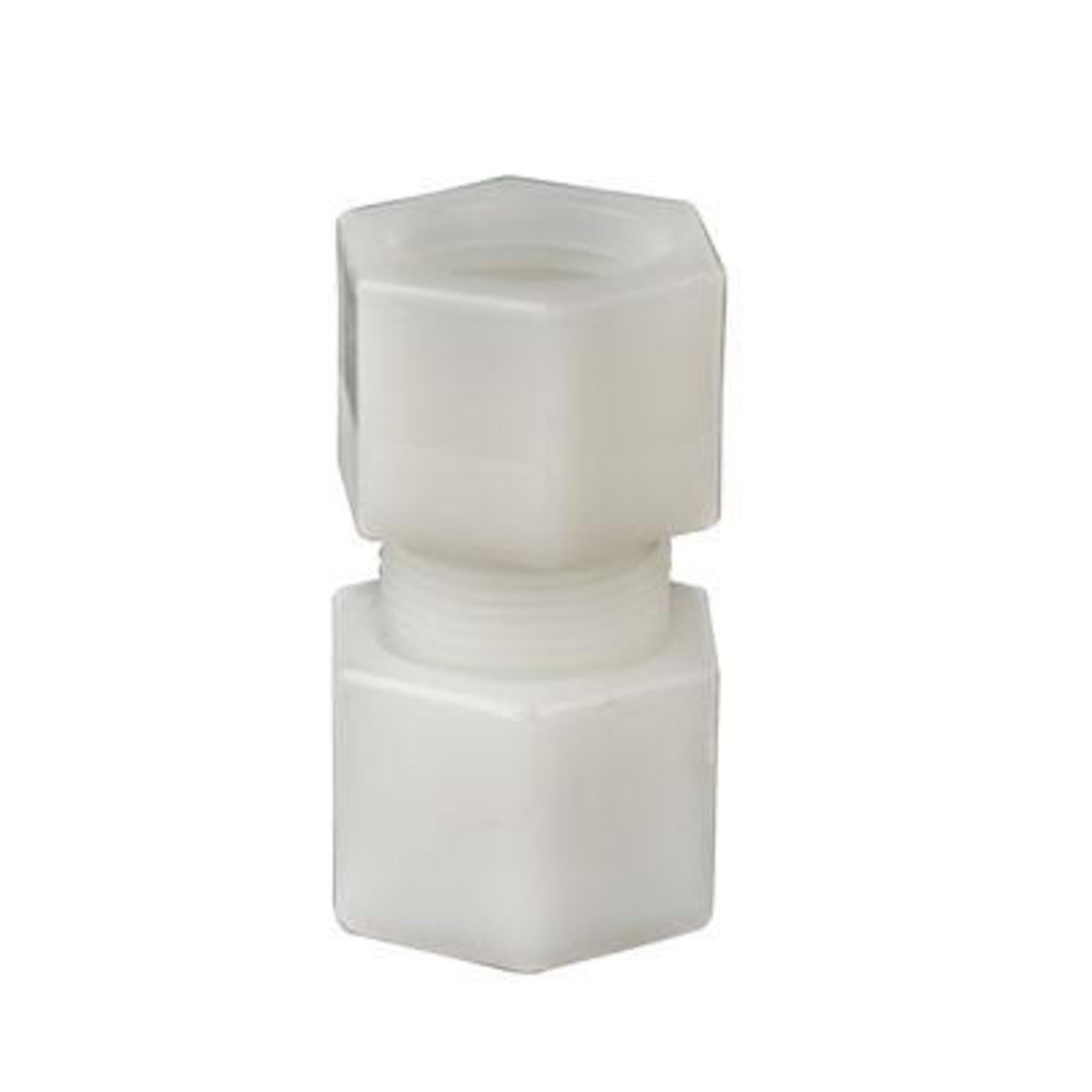 Jaco nylon compression tube female connector with female NPT thread and compression nut