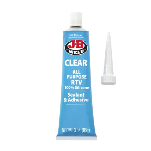 Clear Silicone Sealant & Adhesive