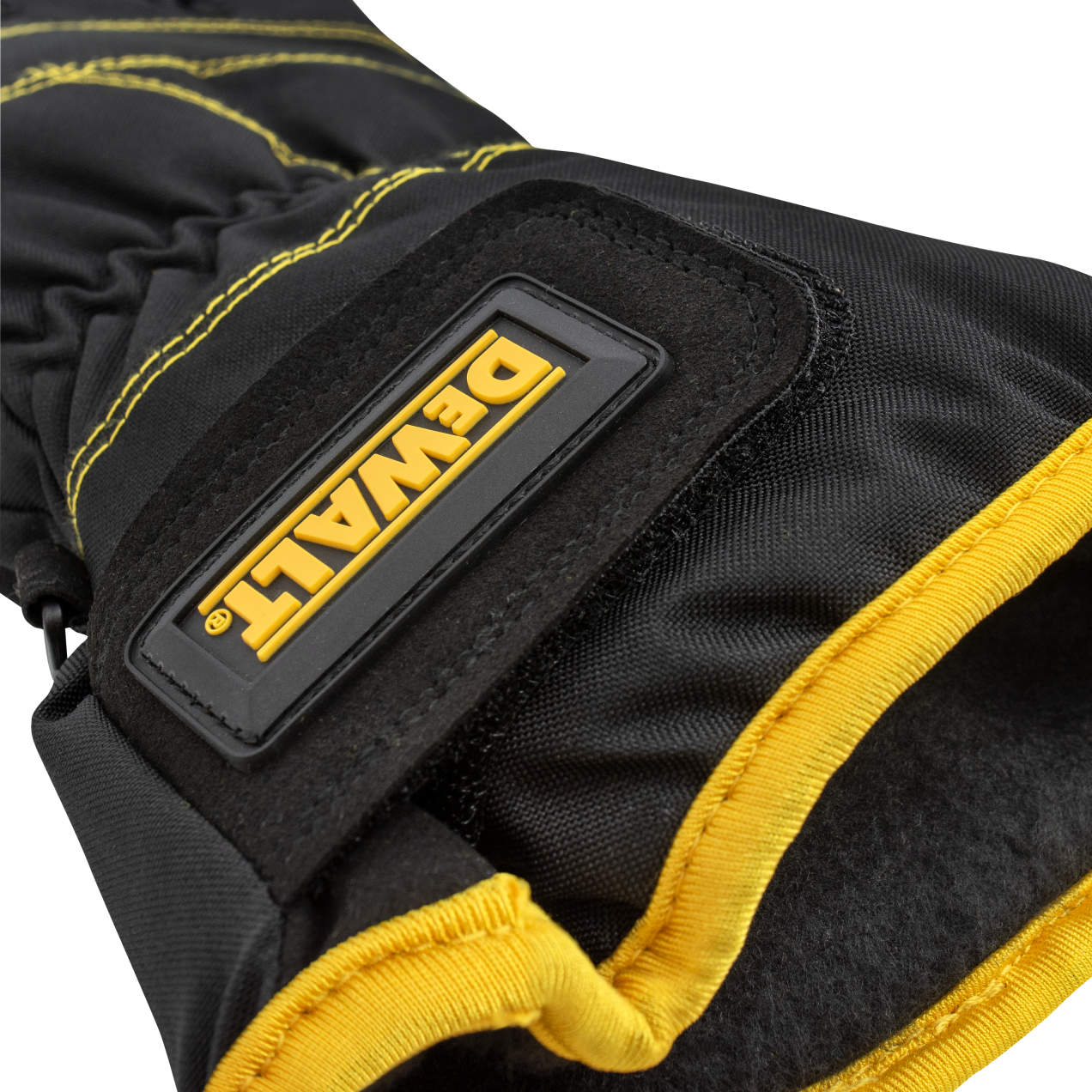 DeWalt DPG750 100G Insulated Waterproof Extreme Cold Weather Work Gloves – Windproof Quad-Layer Protection, PU Coated Palm, Extended Gauntlet Cuff