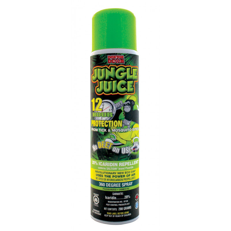 Doktor Doom Jungle Juice Insect Repellent - 200G Can - DEET Free