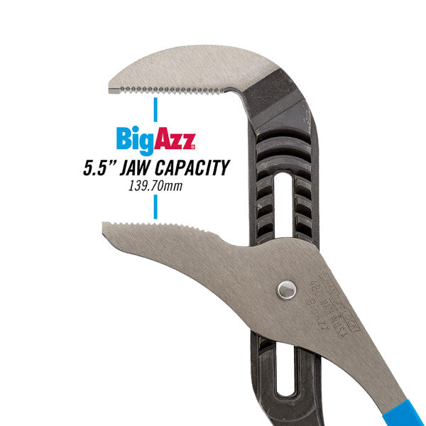 ChannelLock 480 BIGAZZ® Straight Jaw Tongue & Groove Pliers - 20.25in Length