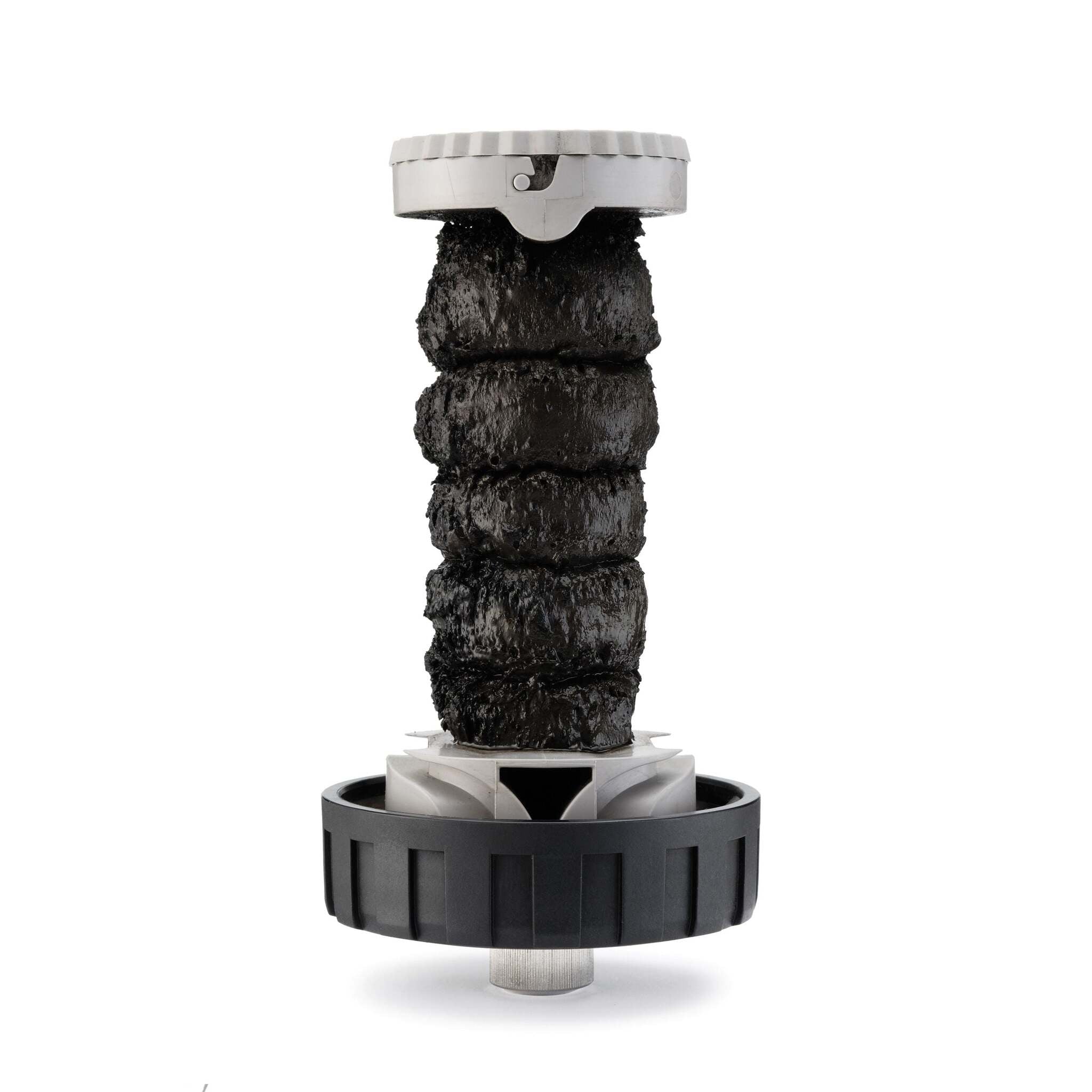MagnaClean Pro2 magnetic filter capturing magnetite debris inside heating system efficiently