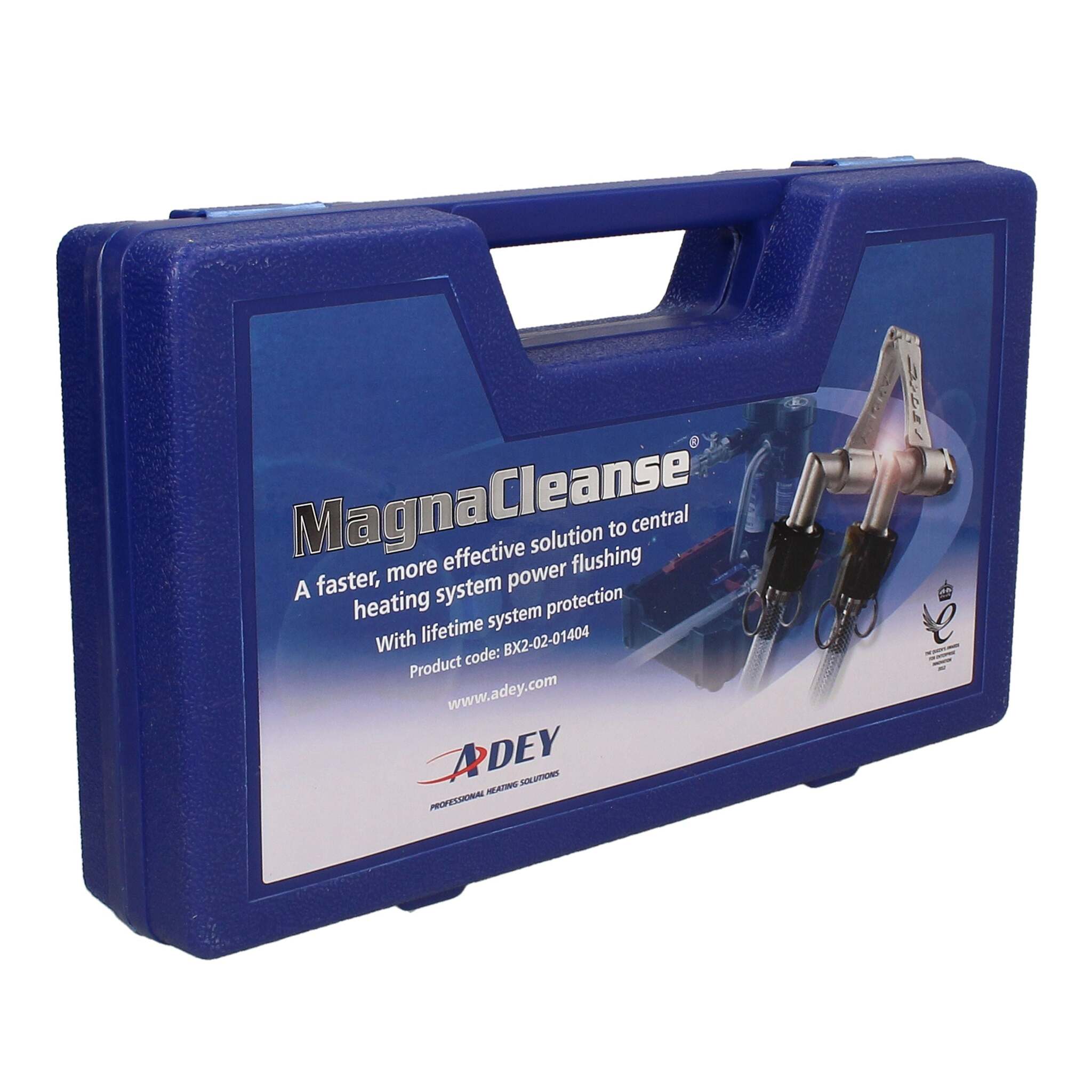 MagnaCleanse filter complete system cleansing kit with hoses and flushing accessories