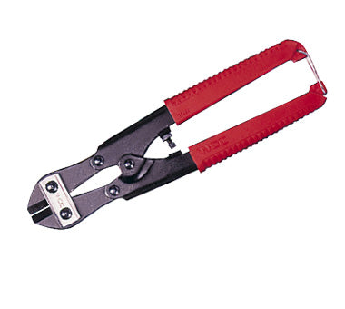 MCC Midget Cutter - 8-Inch Compact Bolt Cutter with Adjustable Blade, Spring-Loaded Handle, Durable for Precision One-Hand Cutting of Soft Materials