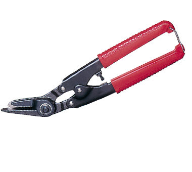 MCC Strap Cutter - 9-Inch Precision Tool with Adjustable Blade, Sharpened Edge for One-Hand Cutting of Steel Straps, Tin Plates, Plastic Packaging