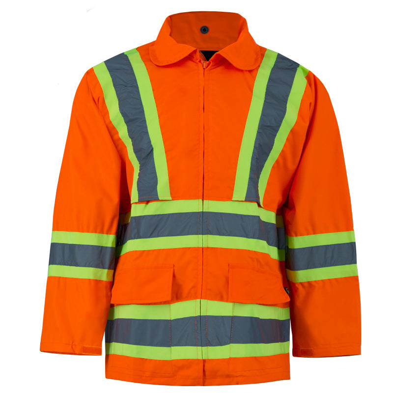Nats Men’s High Visibility Waterproof Clothing Set Sizes S - 6XL