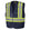 navy hi-vis safety vest with reflective tape and pockets