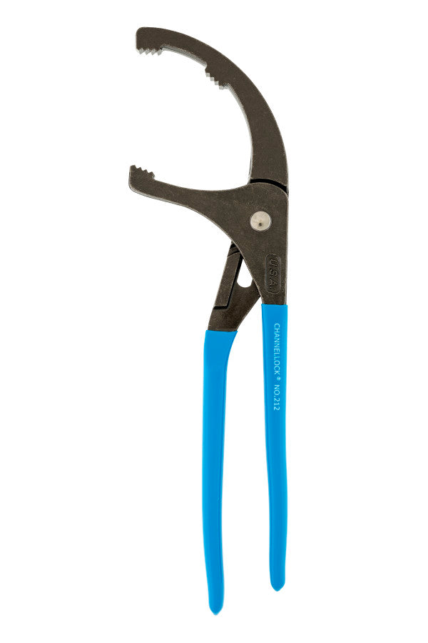 ChannelLock 212 Oil Filter/PVC Pipe Fitting Pliers