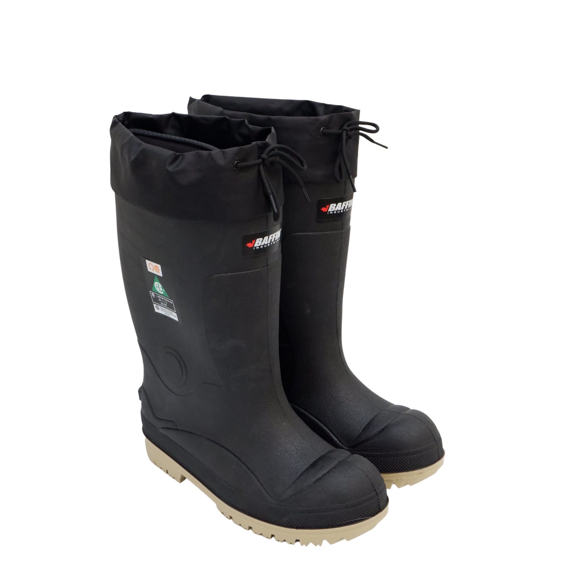 Pair of Baffin Titan STP extreme cold insulated waterproof work boots
