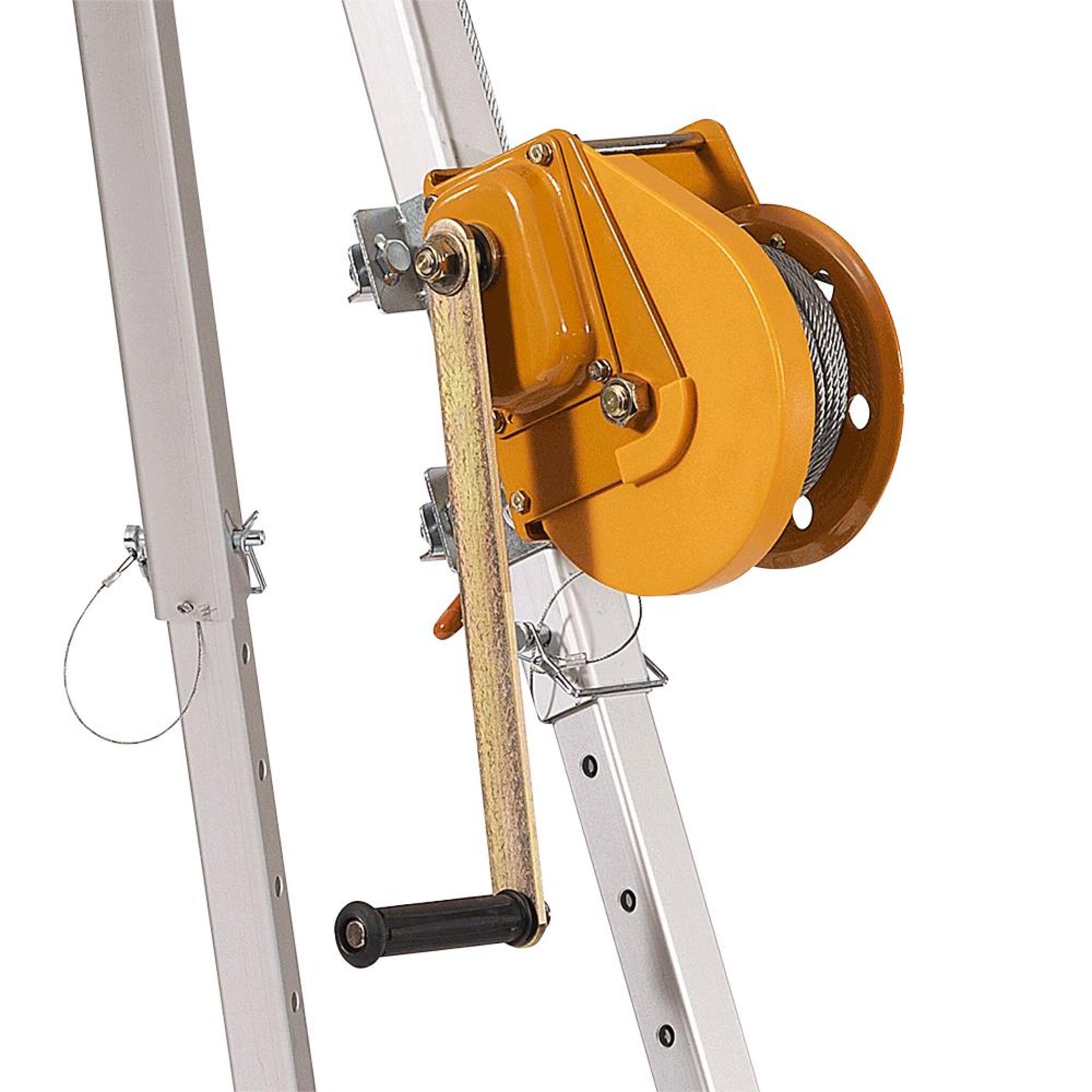 Peakworks CSK3-60 tripod kit setup view