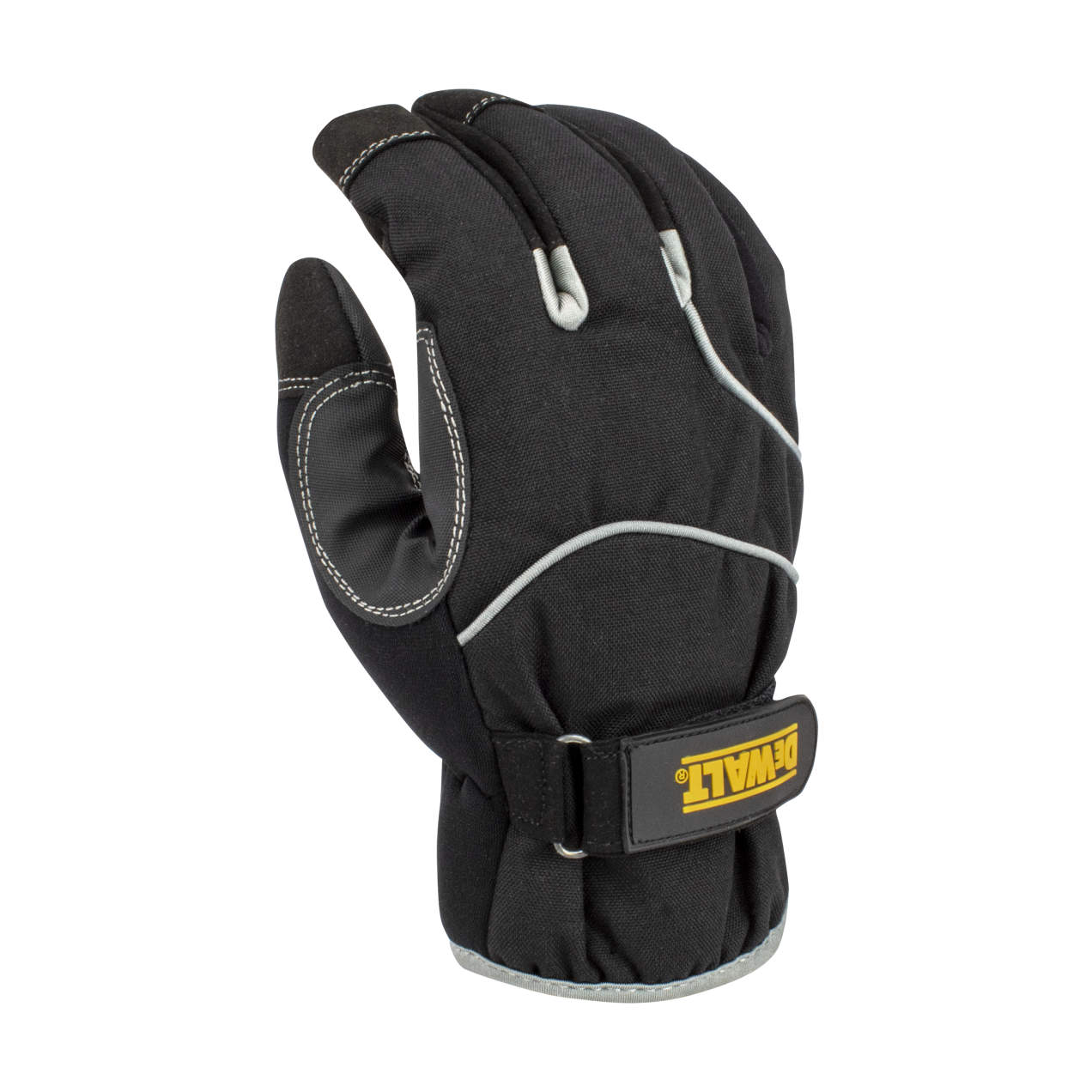 DeWalt DPG748 Wind & Water Resistant Cold Weather Work Gloves – Breathable Waterproof Liner, PVC Palm Overlay, 40g Thinsulate™ Insulation, Secure Fit