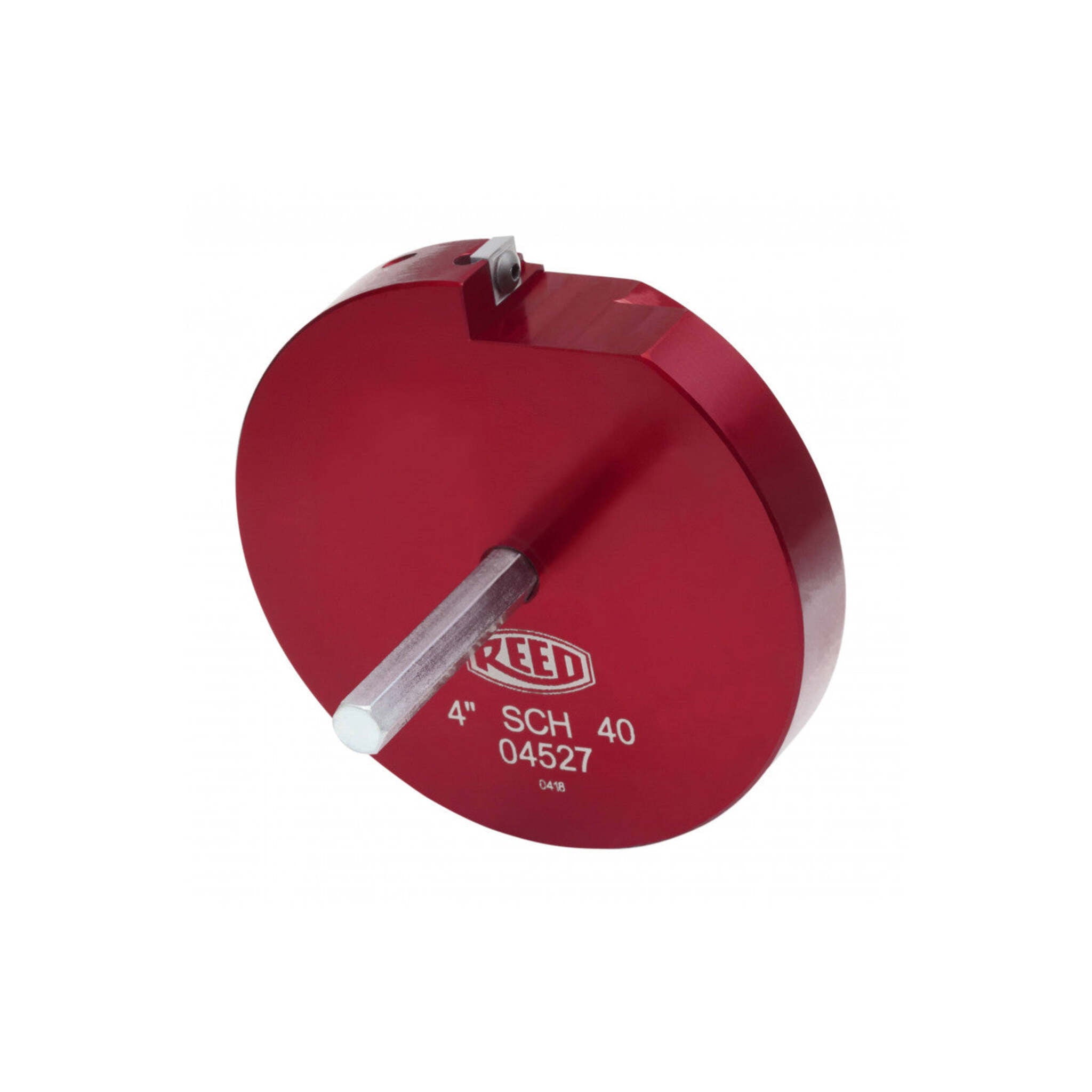 Round red Reed Clean Ream Extreme reamer bottom product view