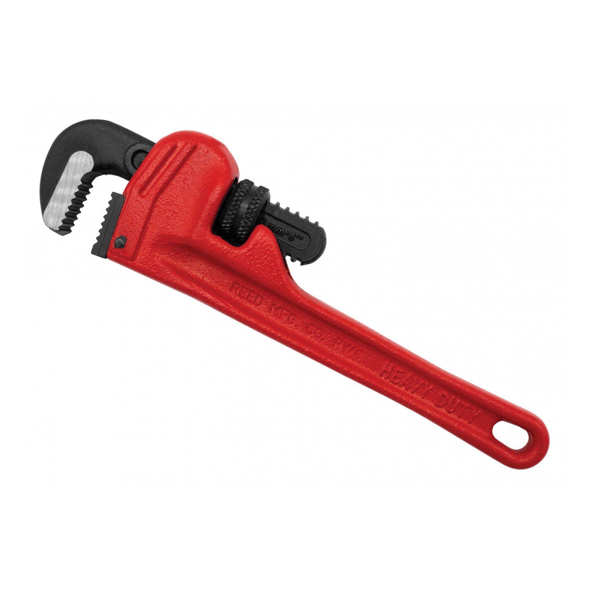 REED heavy duty straight pipe wrench