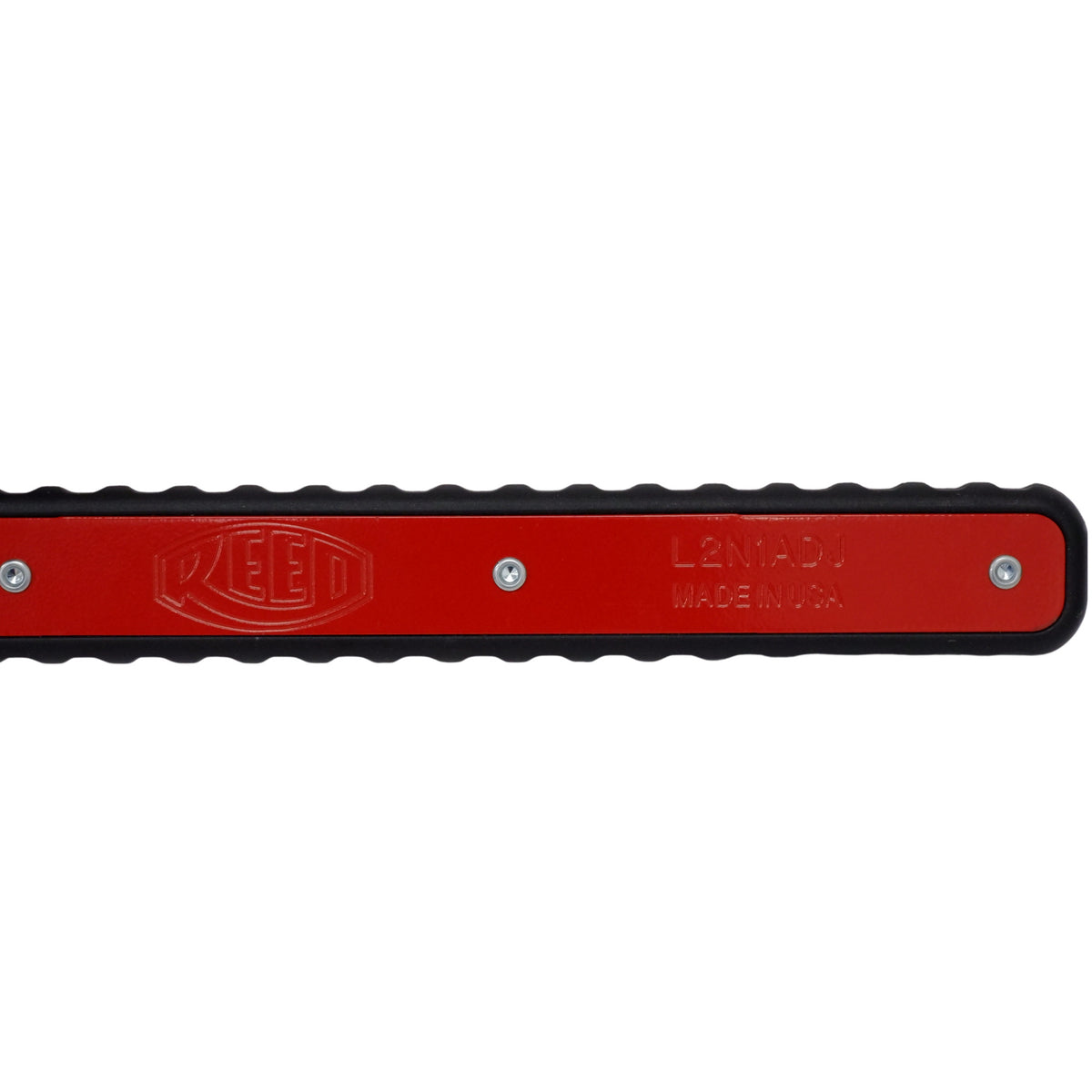 Top view of REED L2N1A dual socket ratcheting wrench head