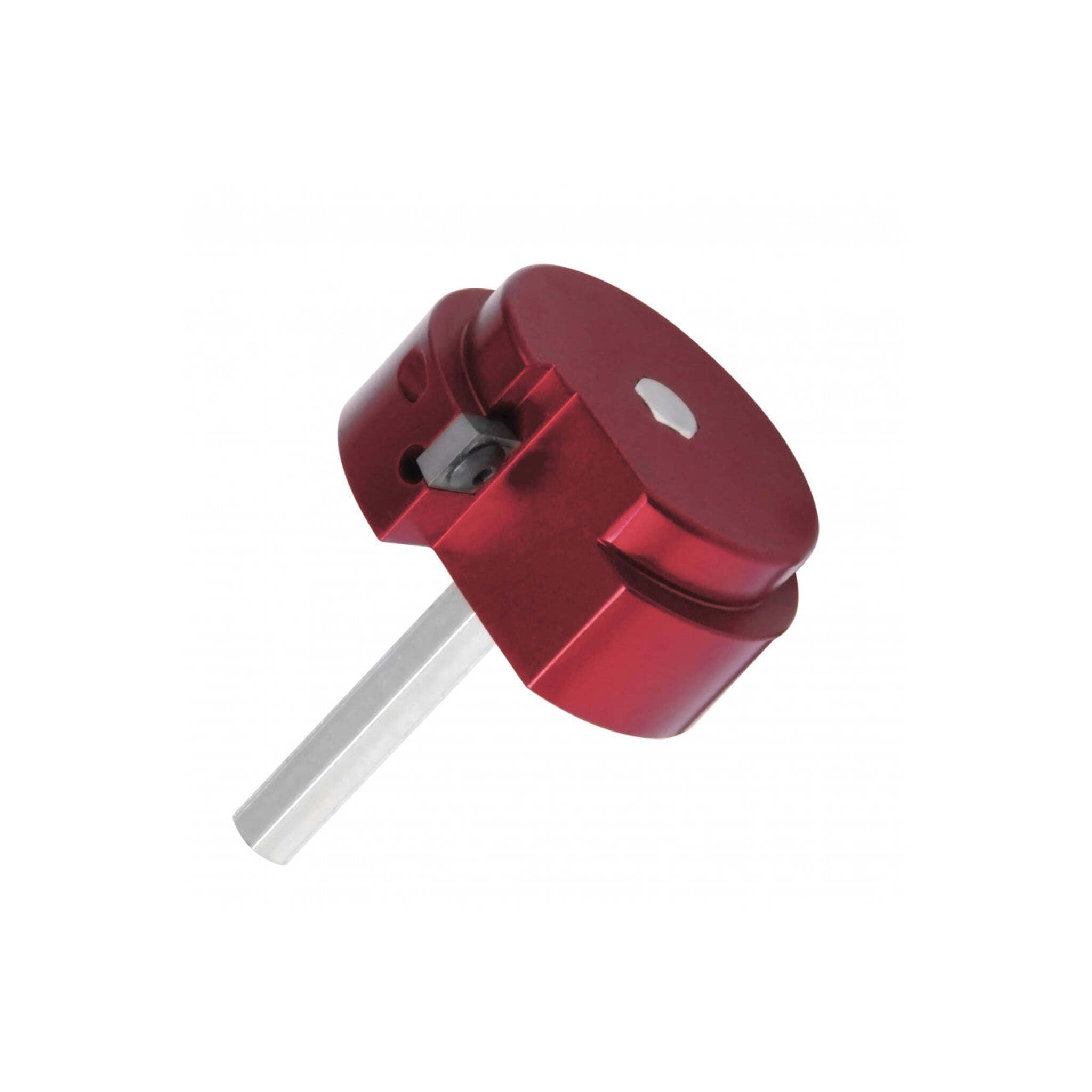 Reed Schedule 40 pipe reamer red body with silver shank