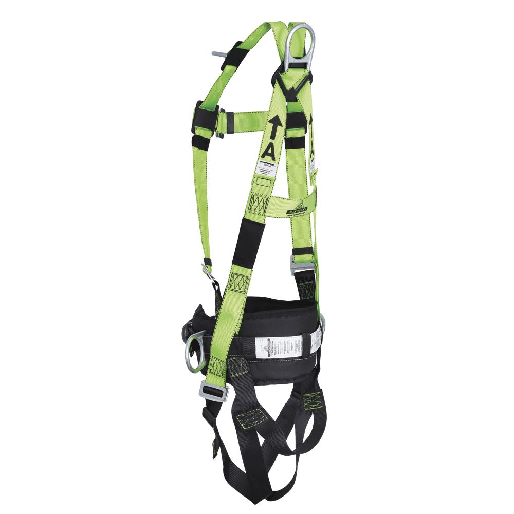 Peakworks Contractor Harness with Positioning Belt | Sizes S-2X-Large