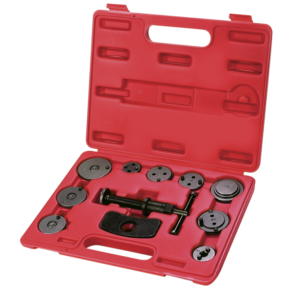 Jet Disc Brake Caliper Tool Set - 11 Piece