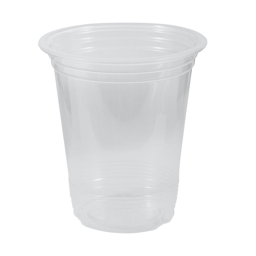 Cafe Express Clear Plastic Cold Drink Cups - 9, 12 & 16 oz - Case of 500