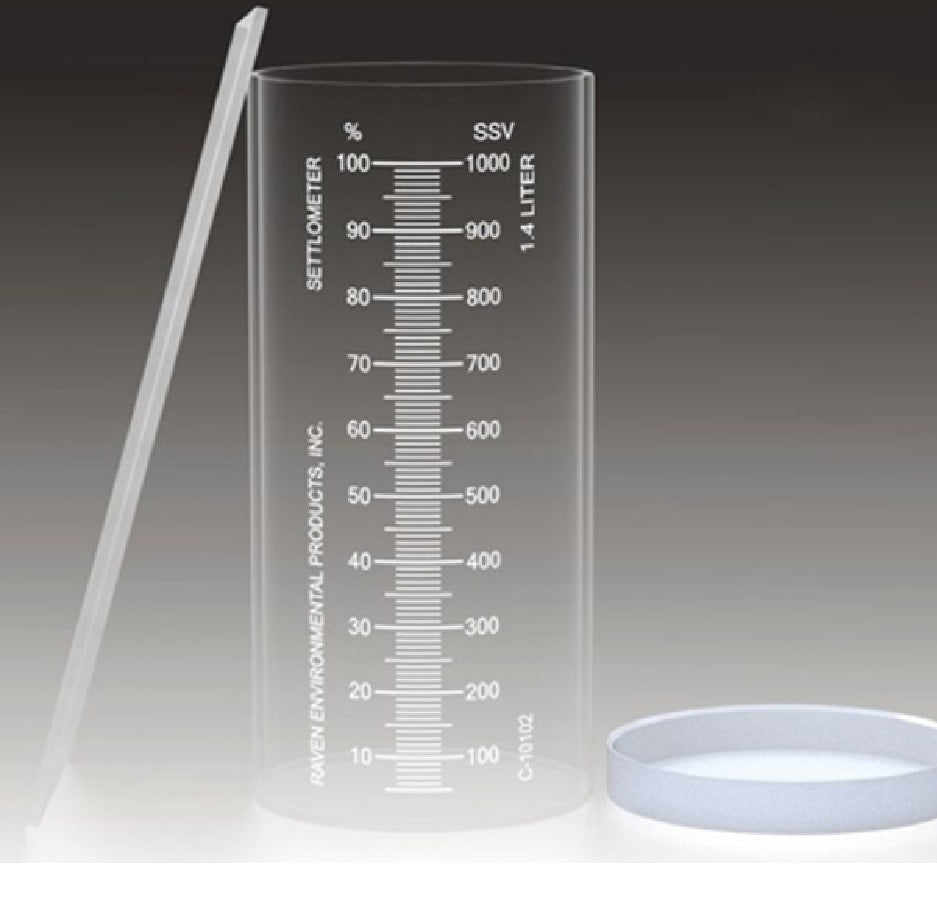 Raven Activated Sludge Process Settleometer Kit