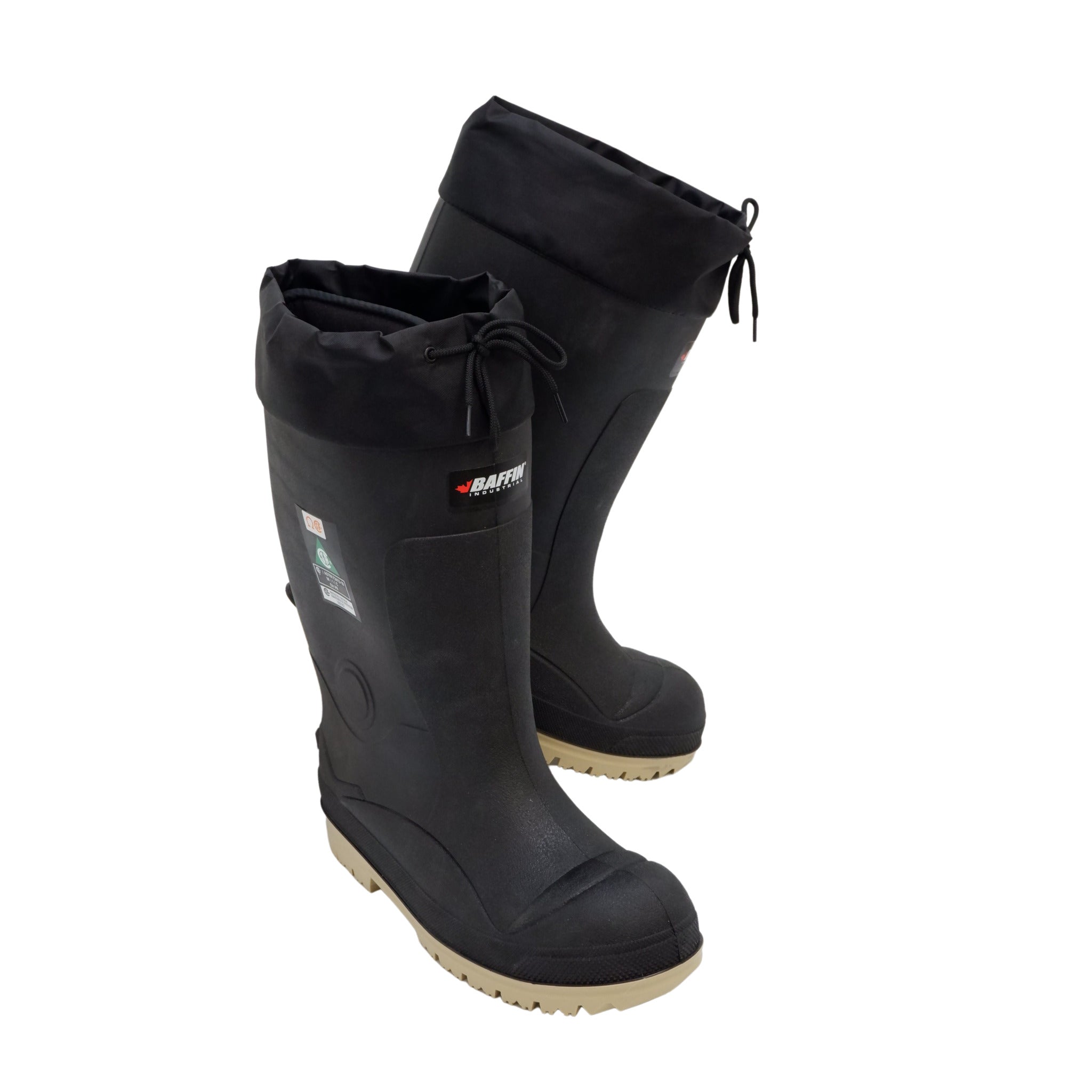 Side profile Baffin Titan STP insulated waterproof winter safety work boots
