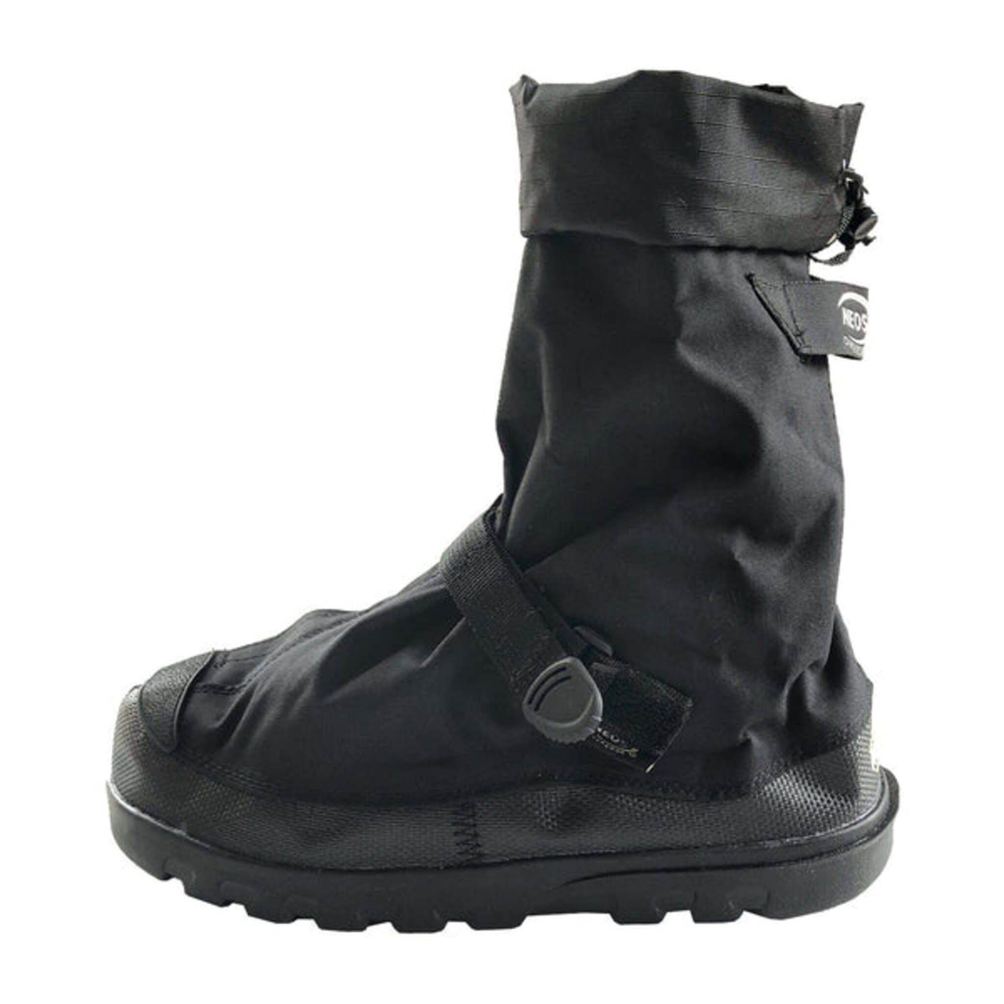 Side view of NEOS Voyager all season waterproof winter work overshoes