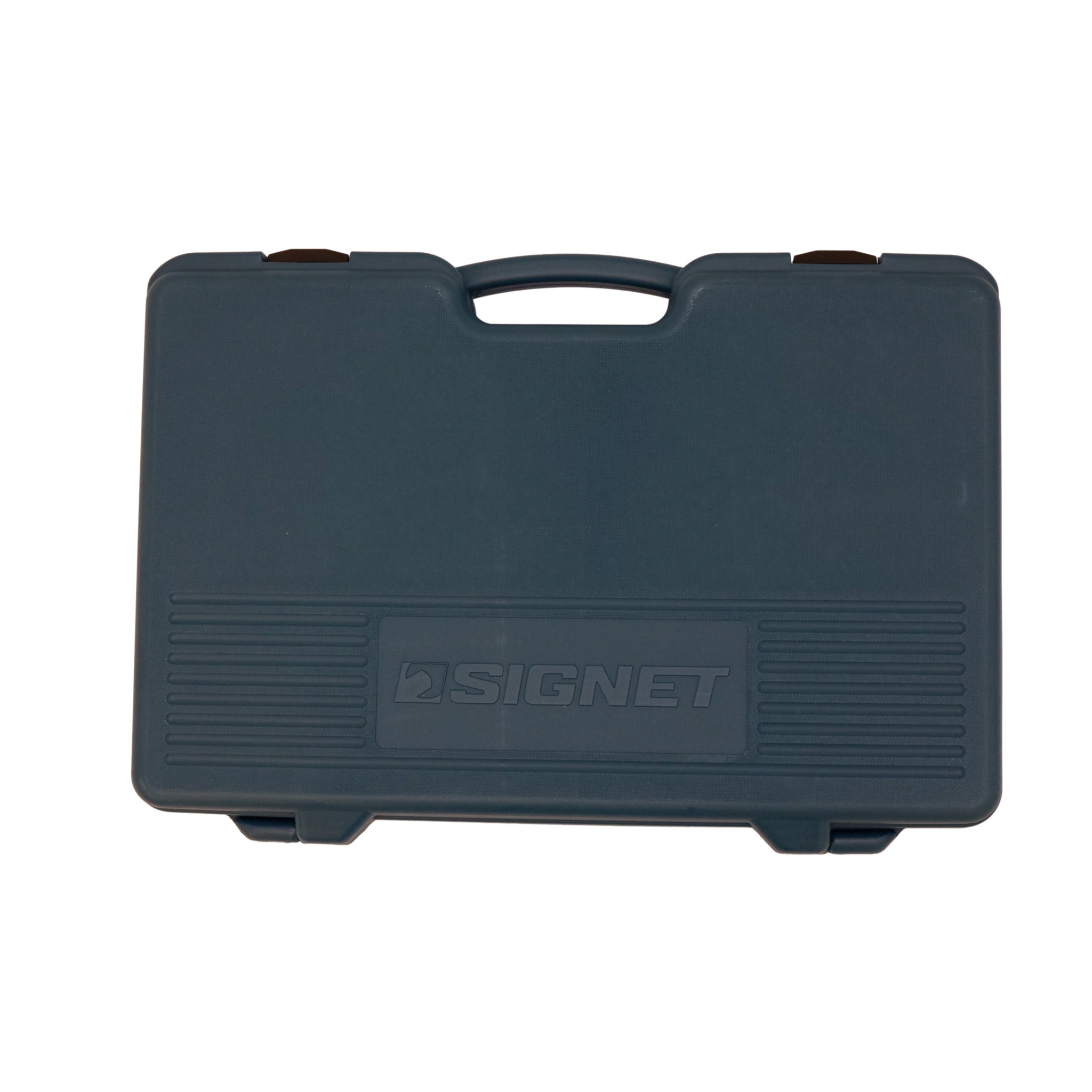 Closed blue carrying case for Signet 3/4 drive socket set