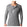 Close-up of Stanfield's 1328 heritage heavy weight wool henley in grey showing the 3-button placket