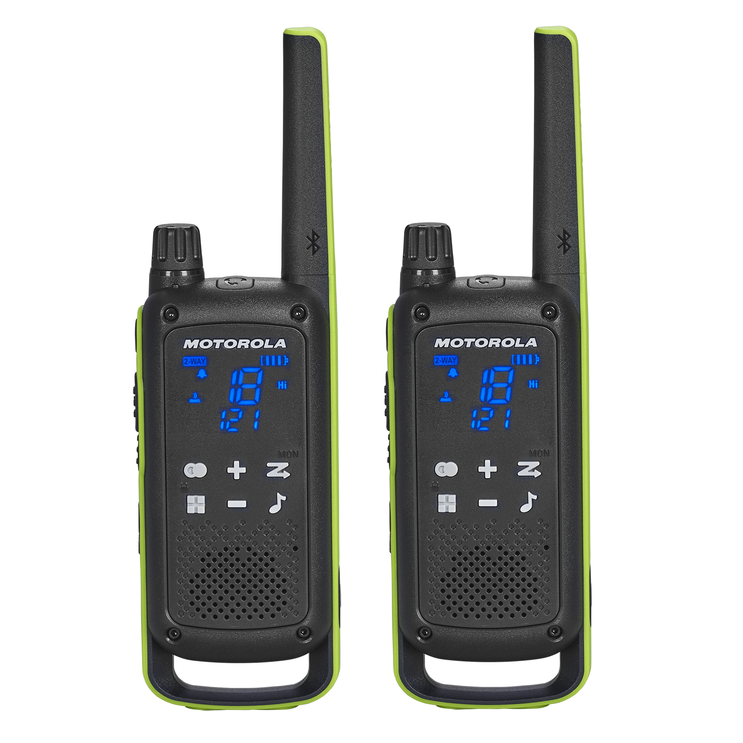 Motorola T802 TALKABOUT 2-Way Radio Set with Go Locate Water Resistant IP54 - 58 KM Range