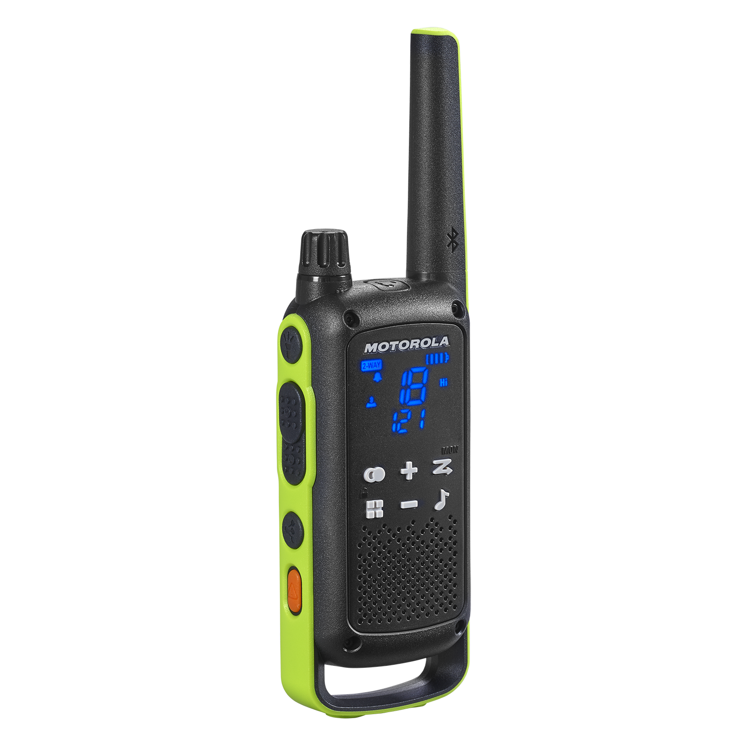 Motorola T802 TALKABOUT 2-Way Radio Set with Go Locate Water Resistant IP54 - 58 KM Range